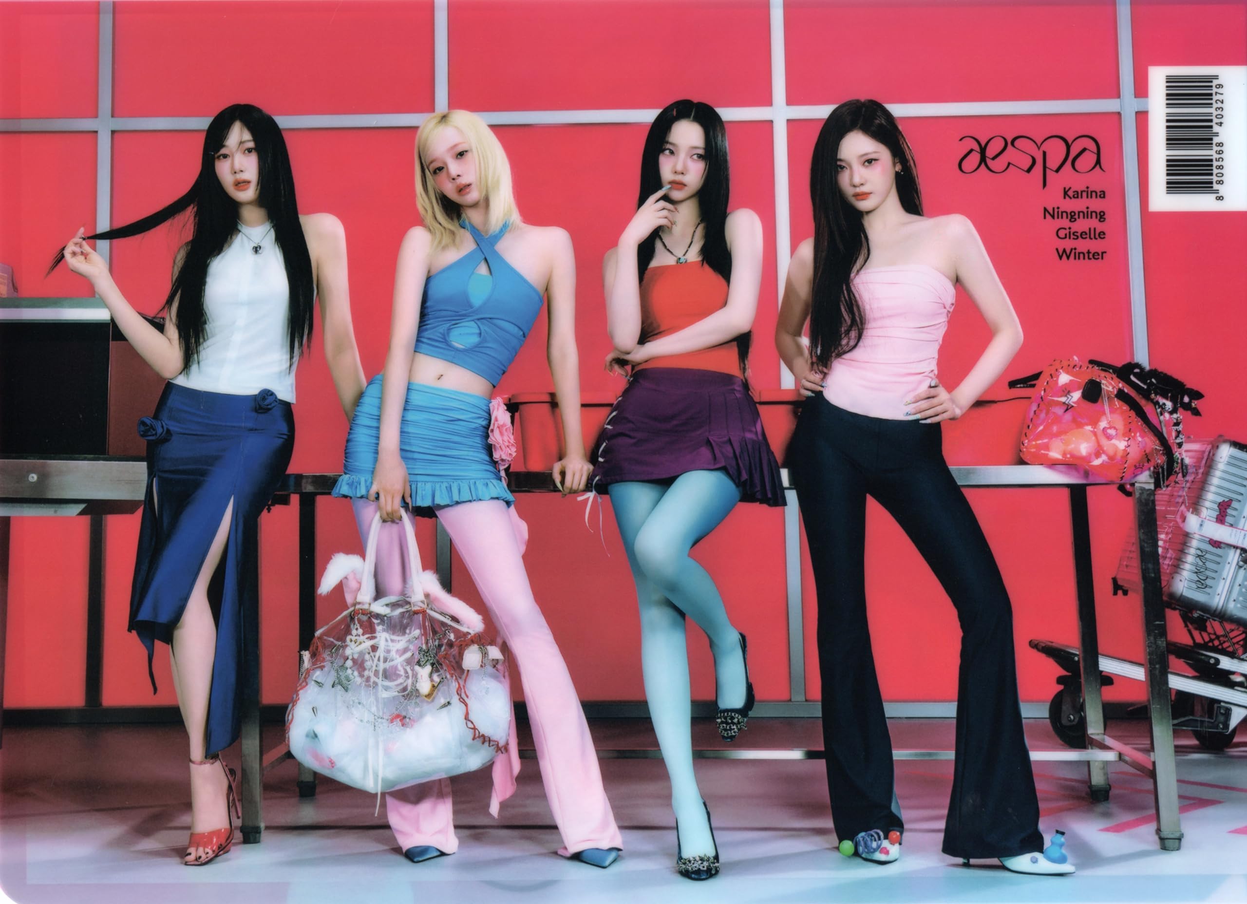 Amazon | aespa エスパ グッズ【 グラフィック クリアファイル